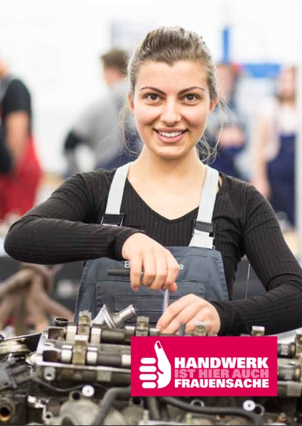 Handwerk ist hier auch Frauensache