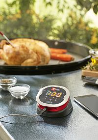 Grillen wird digital - mit WEBER iGrill!