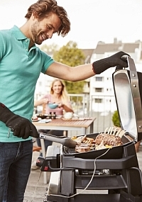 Der perfekte Grill bei wenig Platz