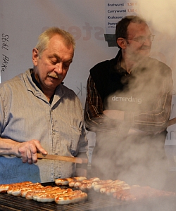 vielfältiges Gastromieangebot bei den Brennholztagen