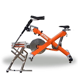 Gewinnspiel mit dem STIHL Kettensägen-Fahrrad