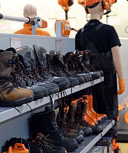 Workwear schützt bei der Arbeit im Holz