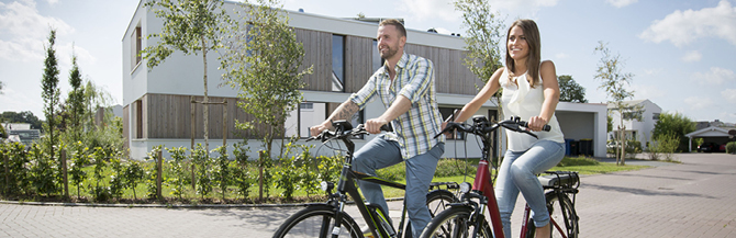 Mobilität erleben bei einer E-Bike Probefahrt