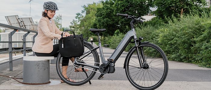 Kalkhoff E-Bikes bei Deterding