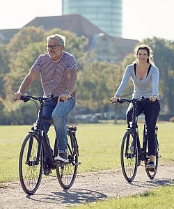 Fahrradtouren mit dem Elektro-Rädern