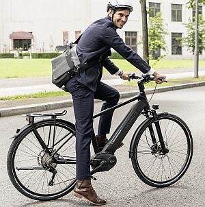 per Dienstrad-Leasing günstig zum Wunsch-E-Bike
