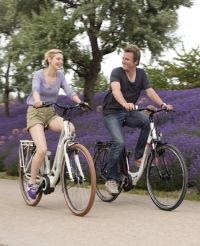 Schöne Fahrradtour mit dem Kalkhoff Elektro-Fahrrad