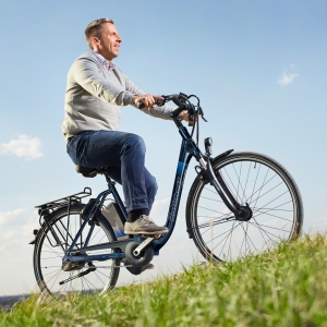 Fit und Mobil mit dem Kalkhoff Elektro-Fahrrad