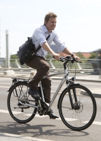 Mit dem Kalkhoff E-Bike zur Arbeit pendeln