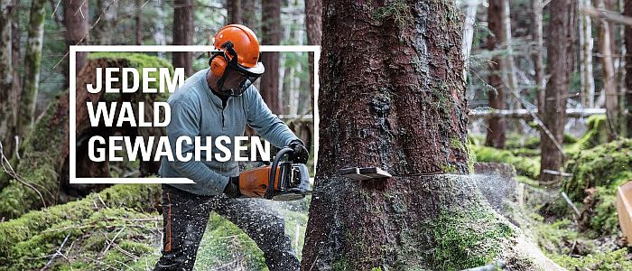 Die neue Motorsäge für echte Forst-Profis: die MS 462 C-M von Stihl