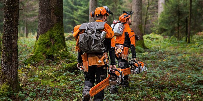 Eine neue Ära der Motorsägen-Technologie: die neue STIHL MS 500i