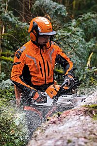 Profi Motorsäge MS 500i von STIHL