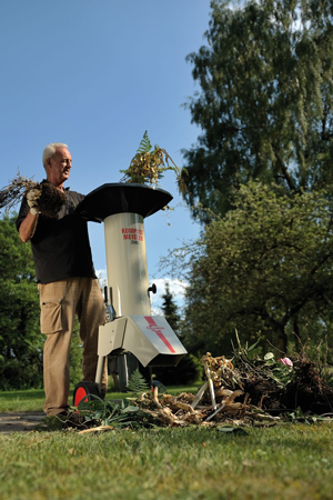 Cramer Garten-Häcksler