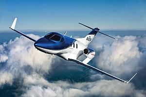 70 Jahre HONDA - Honda Jet