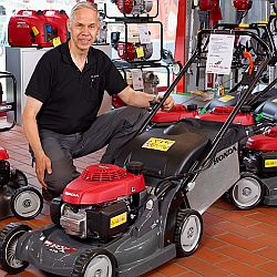 Beratung und Service für Honda Gartengeräte im QMF-zertifizierten Fachgeschäft