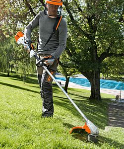 Akku-Motorsensen FSA von STIHL