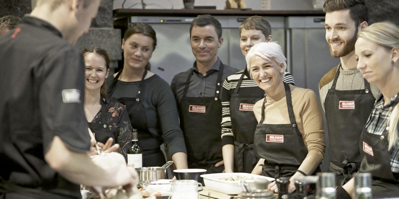 Grillseminare bei Deterding