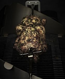 Der WEBER Drehspiess - das ultimative Zubehör