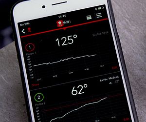 Die Smartphone-App zum WEBER iGrill