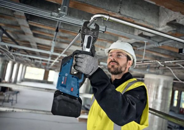Profi-Frühstück BOSCH Akkutechnik für Heizung & Sanitär