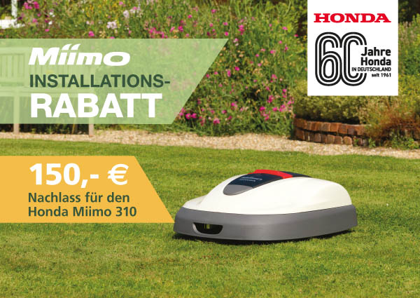 HONDA Miimo Power Duo-Aktion