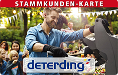 Deterding-Kundenkarte „Grill Club“