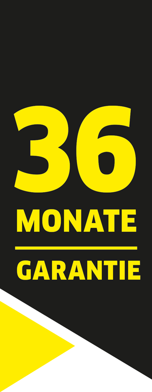KÄRCHER 36 Monate Garantie