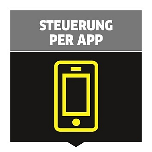 Steuerung per App