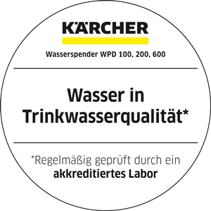 Kärcher WPD liefert Trinkwasserqualität