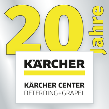 20 Jahre KÄRCHER Center