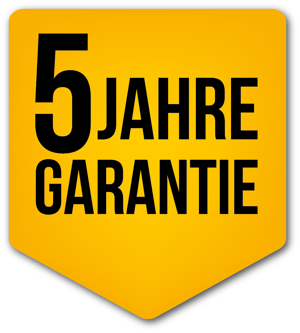 STIGA 5 Jahre Garantie