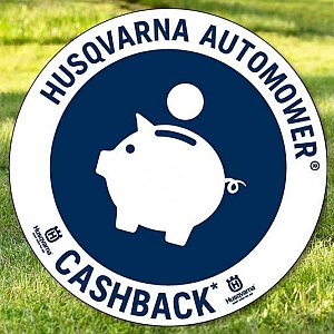 100 € Cashback sichern für den Husqvarna Automower 310/315