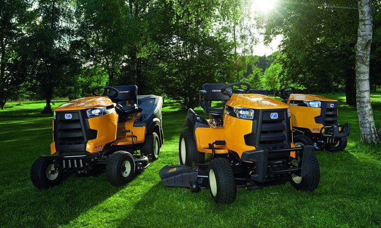 CUB CADET Premium-Rasentraktoren der XT-Serie