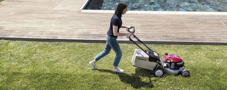 Benzin-Rasenmäher HONDA IZY