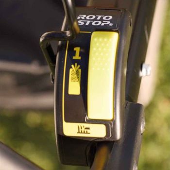 HONDA Roto-Stop: Sicherheit geht vor