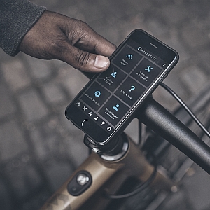 Die Rabeneick Smartphone-App ersetzt das E-Bike Display