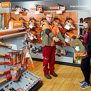 Stihl Forsttechnik in Pennigsehl