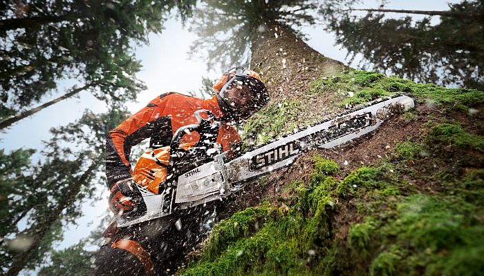 Stihl Motorsäge MS 500i