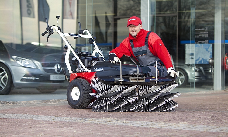 TIELBÜRGER Kehrmaschine