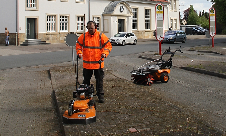 TIELBÜRGER Kommunaltechnik bei Deterding