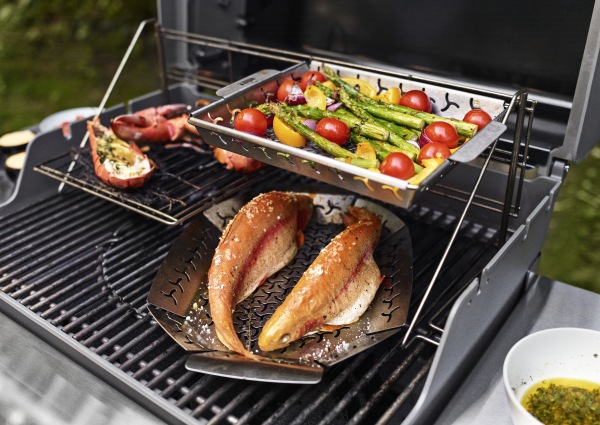 WEBER Elevations Tiered Grilling System (ETGS)