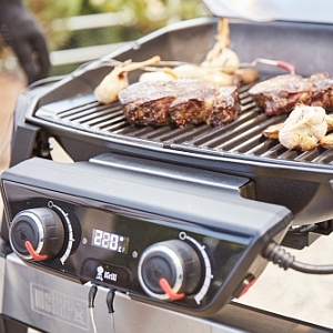WEBER Pulse - die neue Grill-Ära