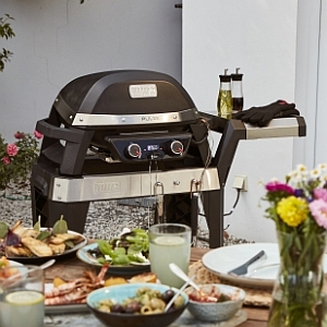 Der kompakte Elektro-Grill WEBER Pulse