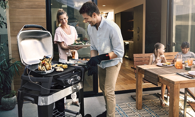 WEBER Pulse - die smarten Elektro-Grills