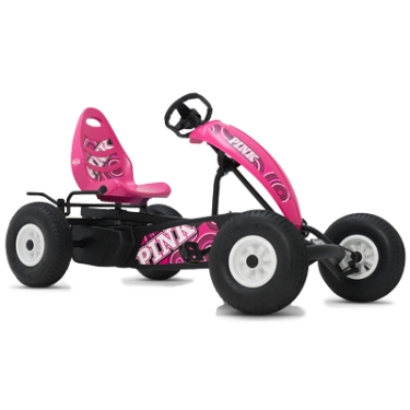 Pedal-GoKart BergToys Compact Pink BFR