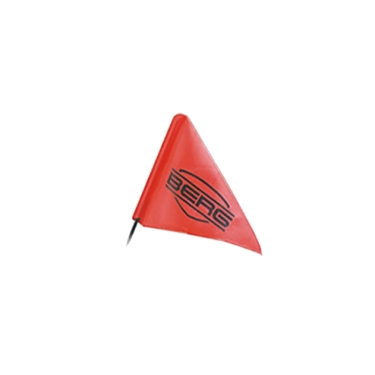 Flagge BergToys mit Halterung
