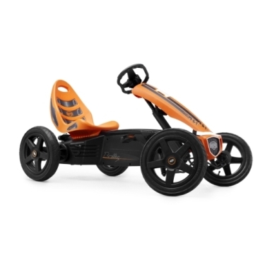 Pedal-GoKart BergToys Rally orange