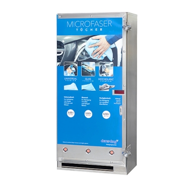 SB-Automat für Microfasertücher 3 Fächer