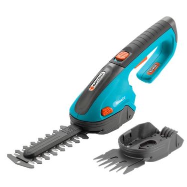Akku-Gras- und Buchsschere Gardena ClassicCut Set