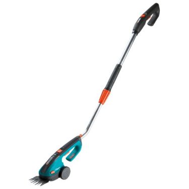 Akku-Grasschere Gardena ClassicCut Set mit Drehstiel